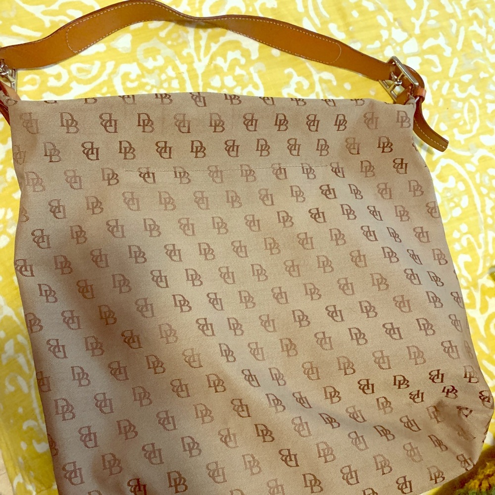 Vintage monogram hobo bag